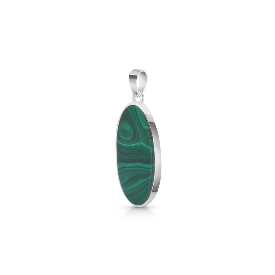 Malachite Pendant-(MLC-P-19.)